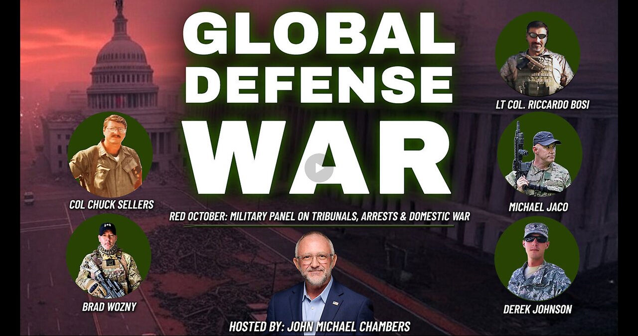 A1P - Red October: Military Panel on Tribunals, Arrests & Domestic War (4 October 2025)