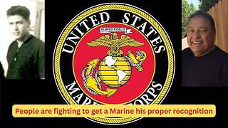The fight people have taken up to get a Vietnam Marine his deserved Medal of Honor