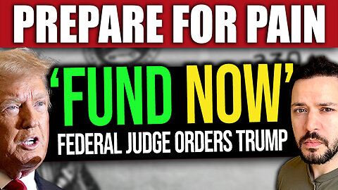 BREAKING: Federal Judge Orders Trump to Fully Fund SNAP Benefits NOW