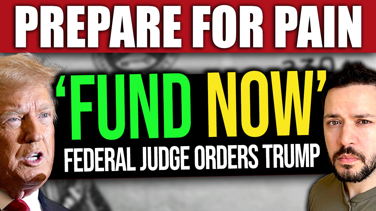 BREAKING: Federal Judge Orders Trump to Fully Fund SNAP Benefits NOW