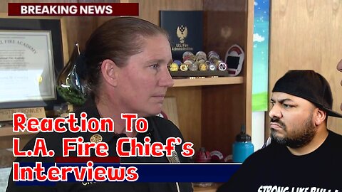 Reaction to L.A. Fire chief's interviews