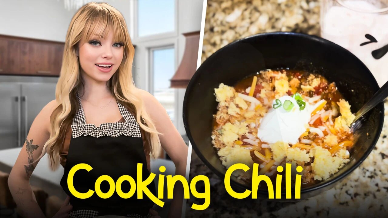 Cooking My Favorite Cold Weather Chili!!