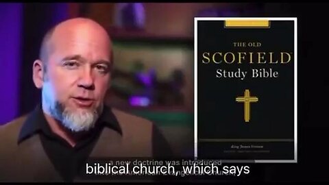 Scofield bible was distributed among christian by the satanists