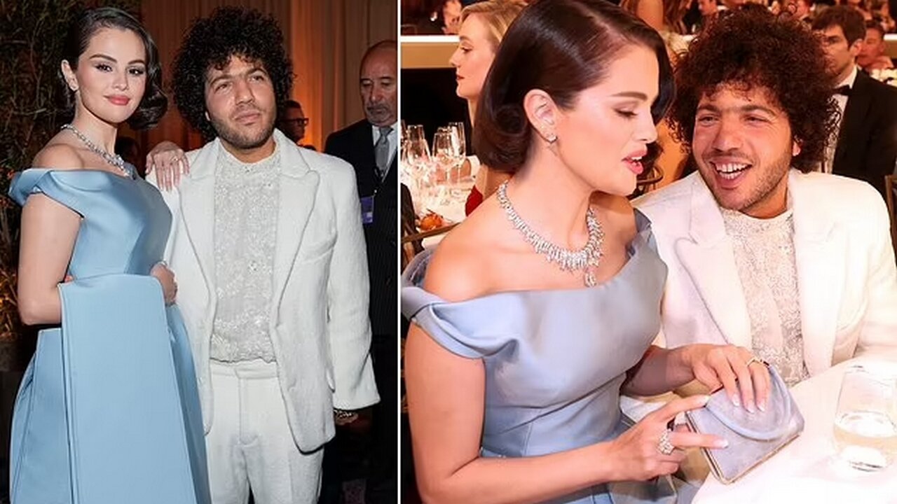 Benny Blanco’s Golden Globes Moment Shocks Fans