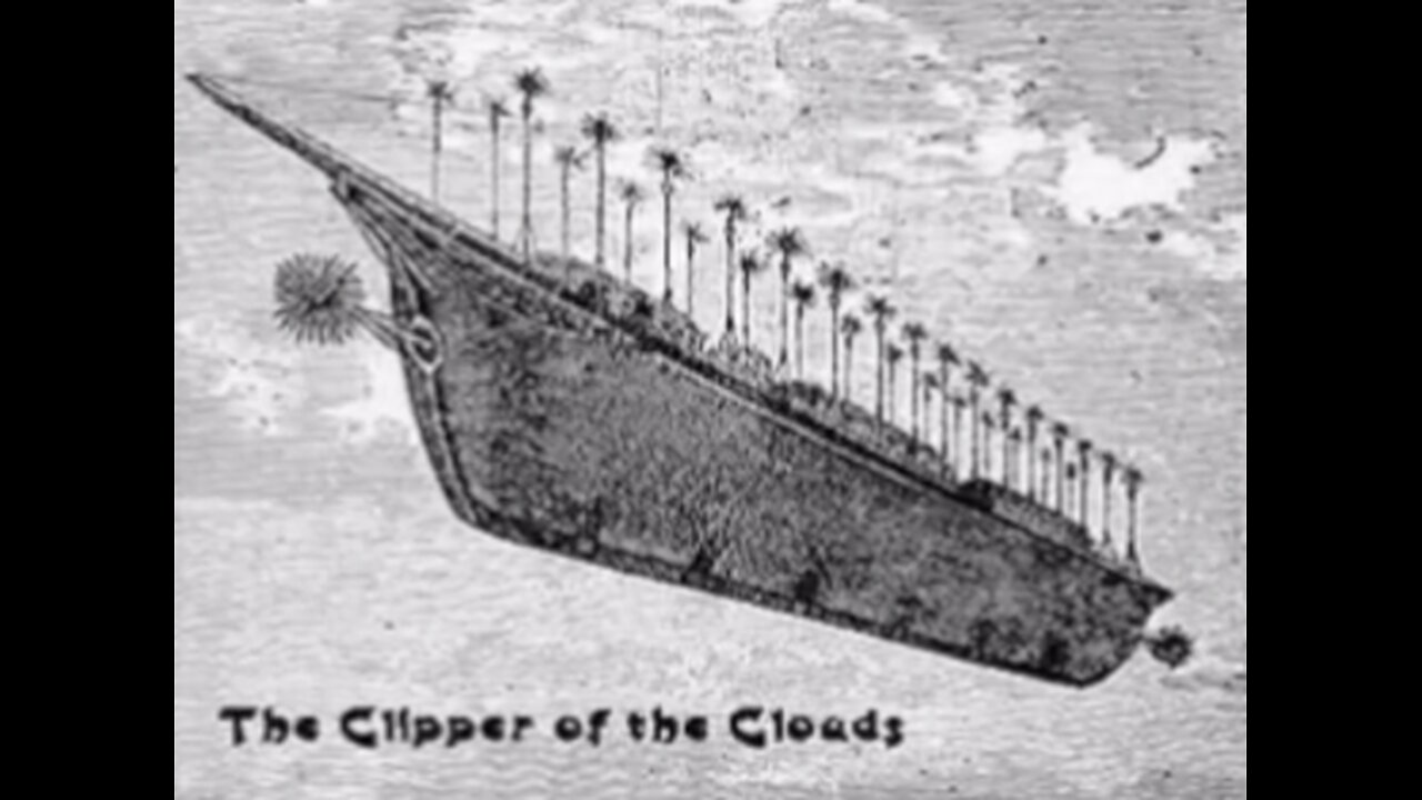 Airships of the Old World - Flying Free Energy Behemoths