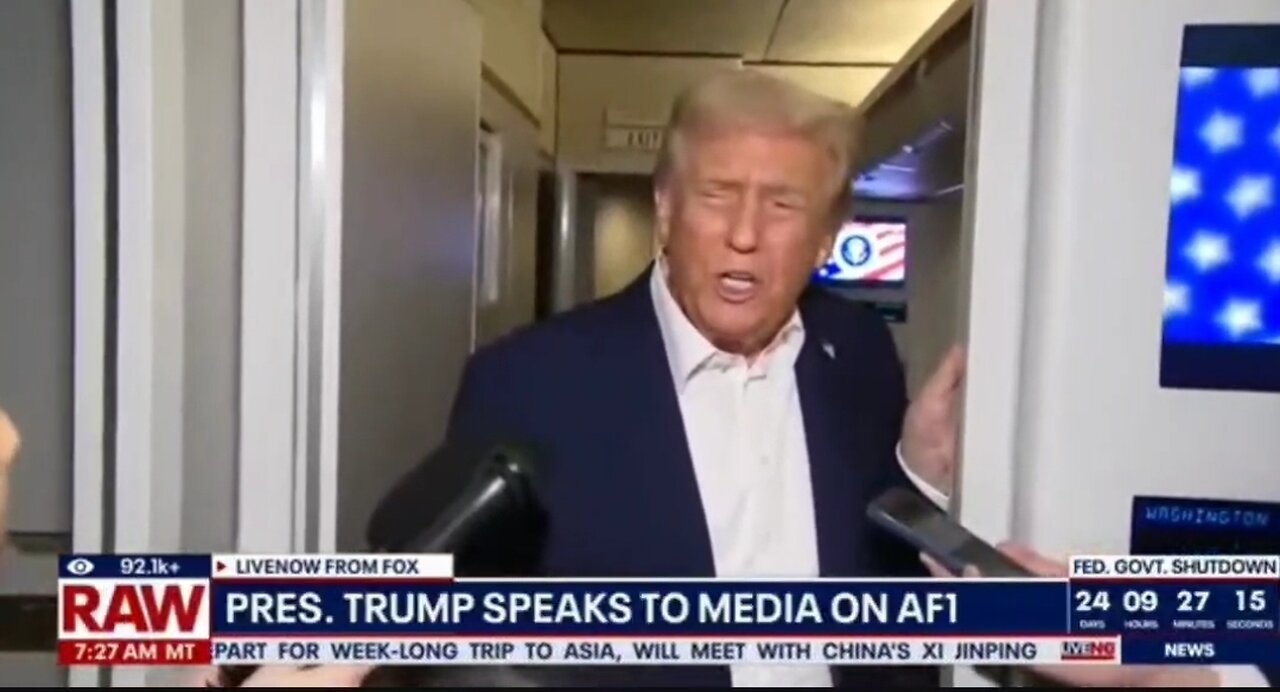 Trump Calls For China To Help Us Out With Russia