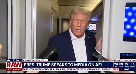 Trump Calls For China To Help Us Out With Russia