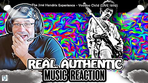 🎶A ROCK LEGEND | "The Jimi Hendrix Experience - Voodoo Child" LIVE 1970 | MUSIC REACTION & FEEDBACK🎶