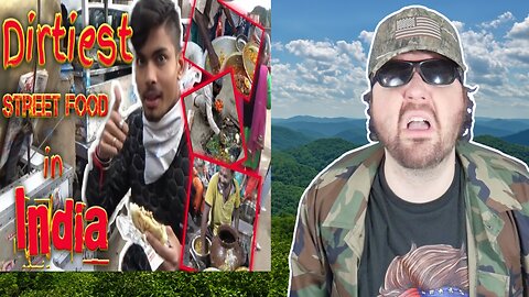 Dirtiest Street Food In India (D'XFRV) - Reaction! (BBT)