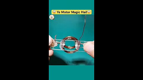 Aisi Motor Tayar Hai ⚙️ No Magnet! DC & AC Dono Par Work Kare 🚀 #Shorts