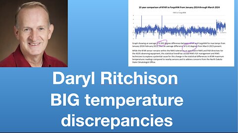 Daryl Ritchison: BIG temperature discrepancies | Tom Nelson Pod #285