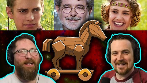 Deep Rich Trojan and Star Wars Lore - Tom and Ben