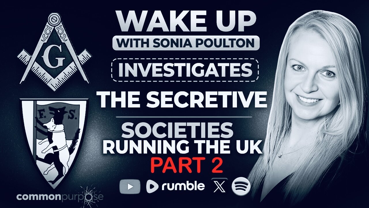 RE-UPLOAD: EP. 150 WAKE UP WITH SONIA POULTON INVESTIGATES: THE FREEMASONS: 26 SEPTEMBER 2025