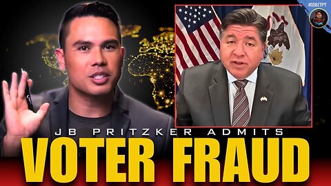 JB Pritzker is Fake Mad About the Trump Admin’s Request for Voter Info