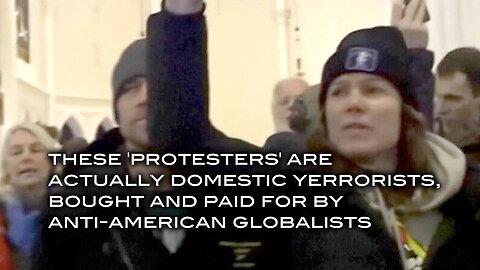 These 'Protesters' Are Actually Domestic Terrorists Bought and Paid For by Anti-American Globalists