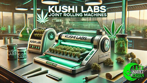 Kushi's Joint Rolling Machine