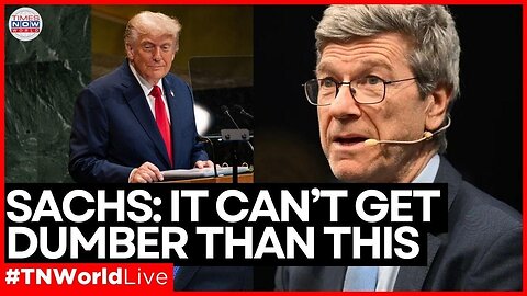 LIVE Jeffrey Sachs: US Leadership “Dumbest in History” Under Trump, Europe Collapsed!