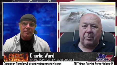 Charlie Ward & Scott McKay: Charlie Returns! Major Trump Intel – The March To GITMO Begins!