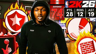 🚨🔴LIVE - TRIPLE THREAT CHALLENGE #1 RANKED 6'10 POINT GAWD | !build !cam !join !member !psn