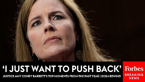 Justice Amy Coney Barrett’s Top Moments From The Past Year | 2024 Rewind