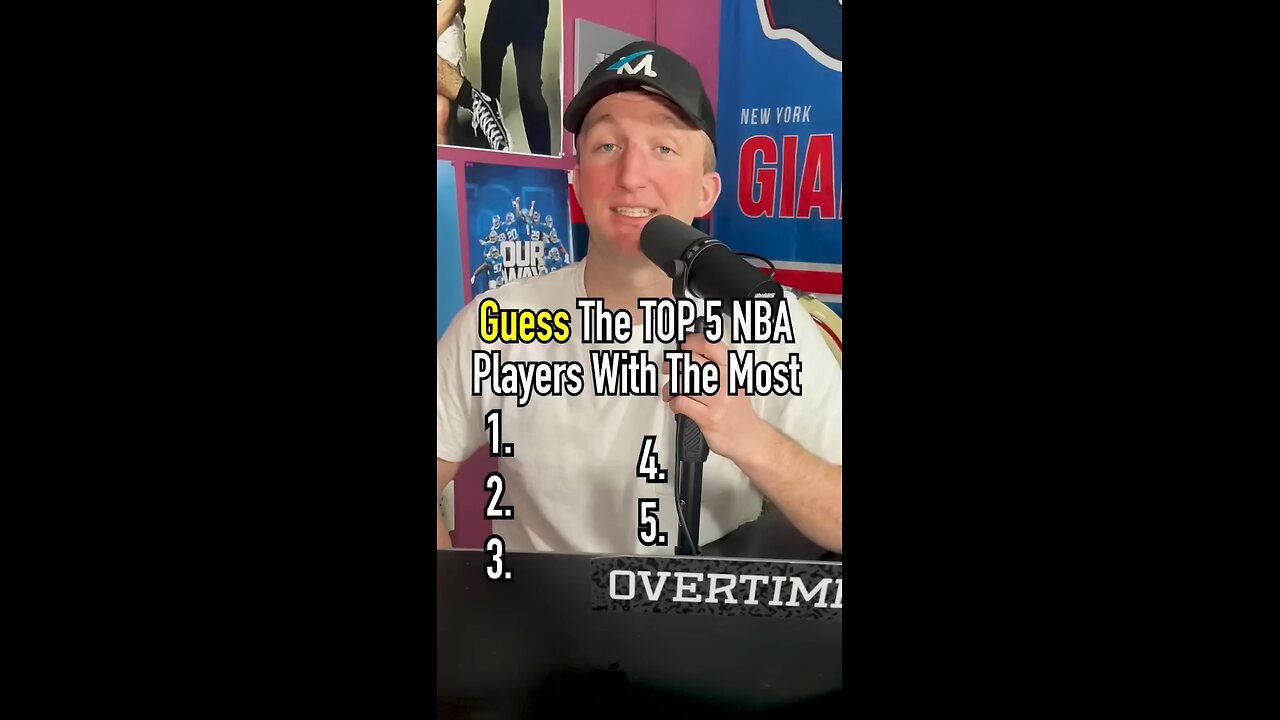 Can You Guess the TOP 5 NBA Players with the most Dunks