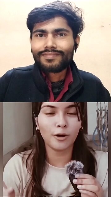 Hum to donon mein acche lagte Hain