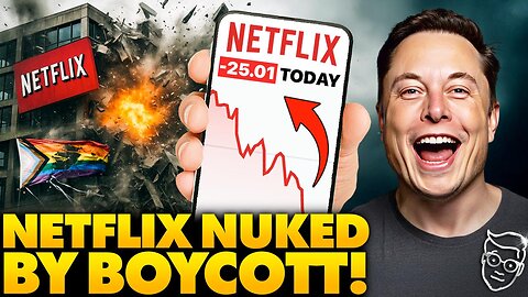 Netflix Stock COLLAPSES as Millions CANCEL Netfilx After Trans Activism in Kids Shows EXPOSED! Elon… 