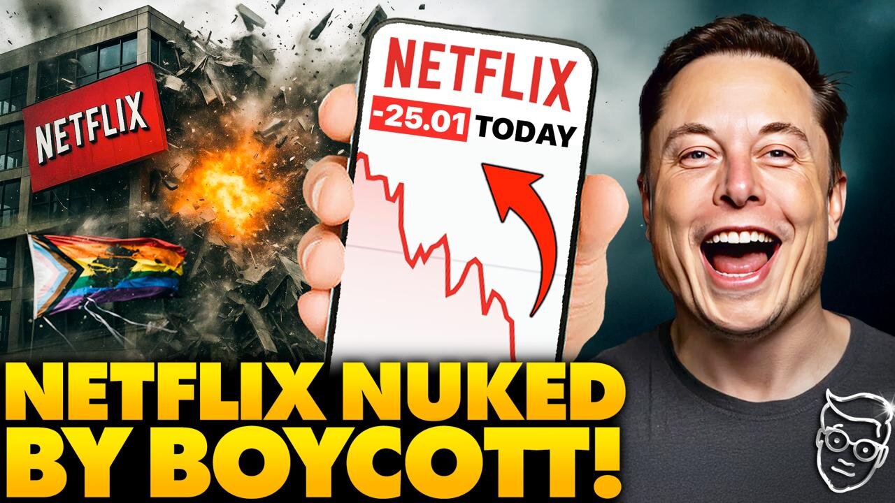 Netflix Stock COLLAPSES as Millions CANCEL Netfilx After Trans Activism in Kids Shows EXPOSED! Elon…