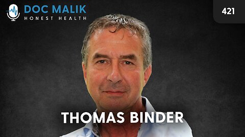 #421 – Dr Thomas Binder: Not All Heroes Wear Capes
