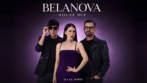 DJ El Niño | Belanova Exitos House Mix (Me Pregunto, Por Ti, Rosa Pastel, Baila Mi Corazon)