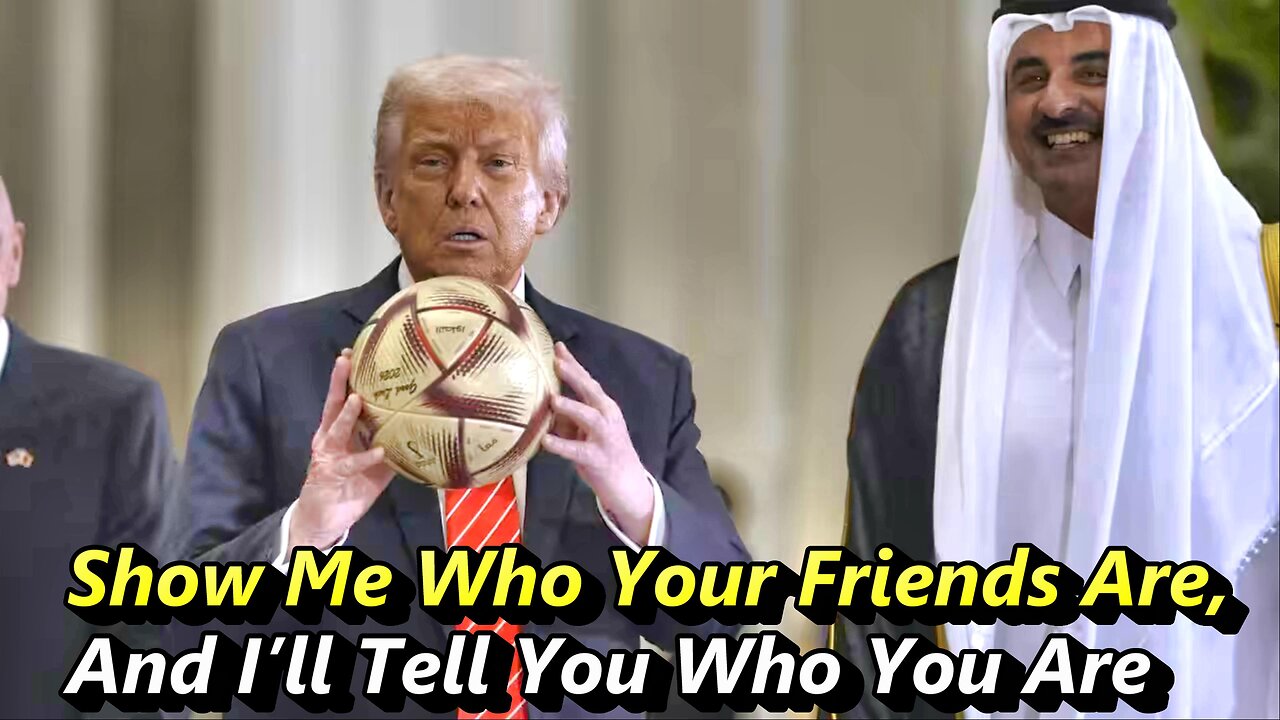 6 Months Later, Dollar Trump Back in Qatar – The Number One Funder of Islamic Terrorism in The World