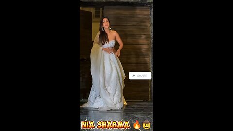 Bollywood Actress Nia Sharma at Diwali Party 🌹🔥♥️