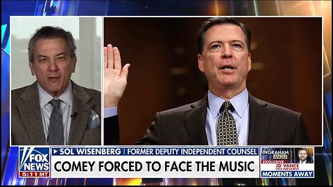 Sol Wisenberg: This Is The Problem With James Comey