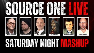 Source One Live: Saturday Late Night Mashup!