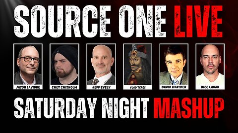 Source One Live: Saturday Late Night Mashup!