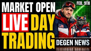 LIVE DAY TRADING FUTURES & OPTIONS || The MK Show (Feb 9th)