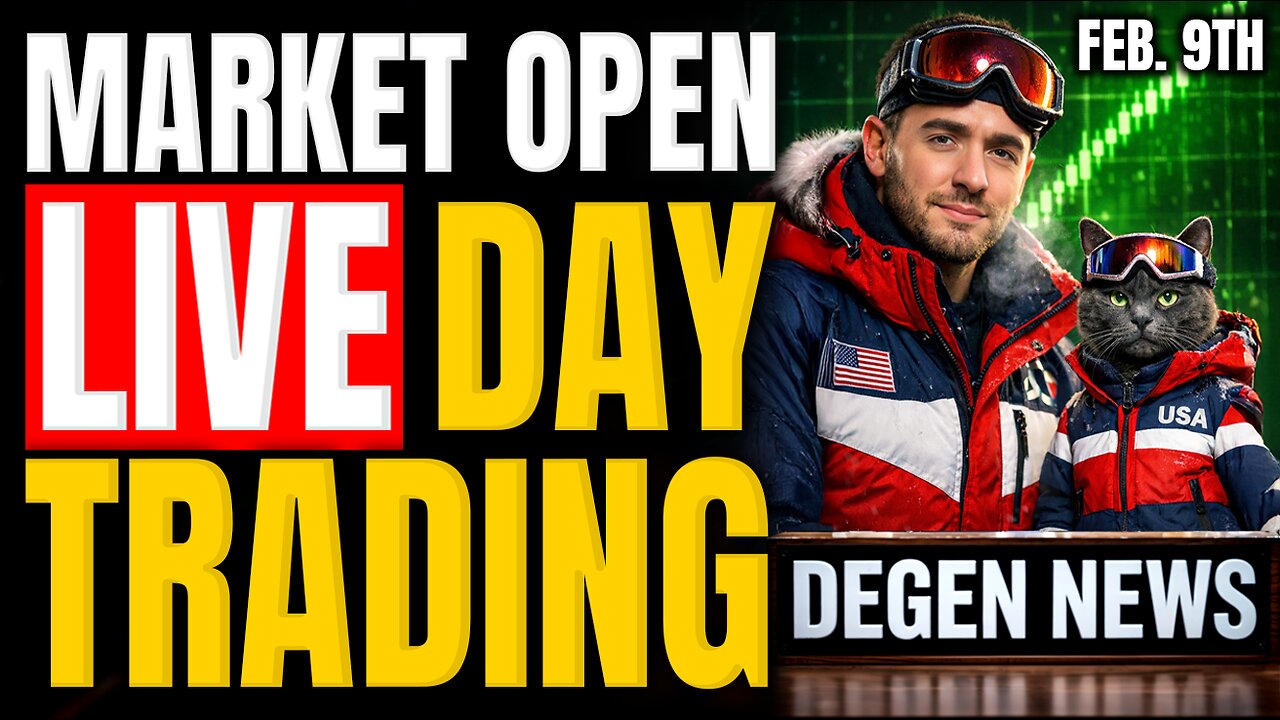 LIVE DAY TRADING FUTURES & OPTIONS || The MK Show (Feb 9th)