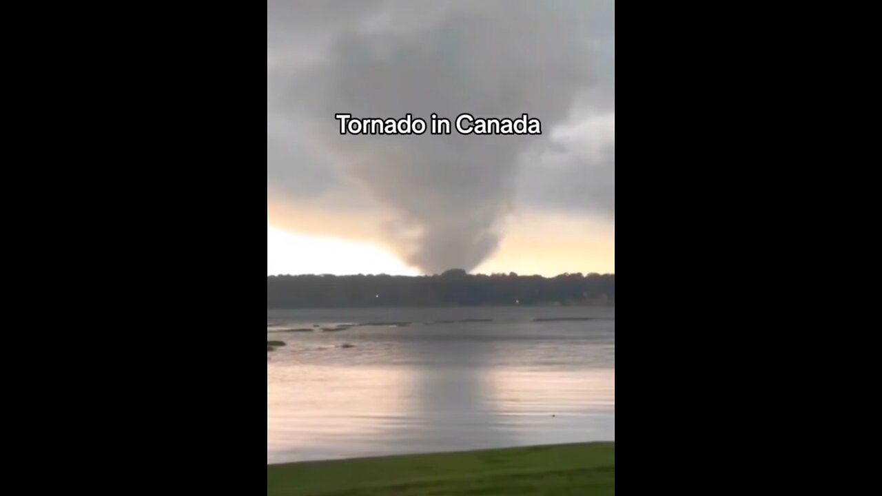 Canada is experiencing a rise in Tornado activity