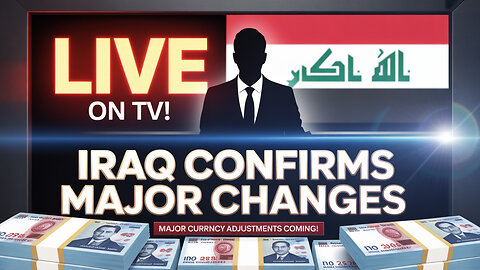 📺 LIVE on TV – Iraq Confirms Major Currency Adjustments Coming! 🏦💰 💥 Today's Iraqi Dinar News!