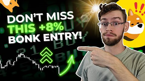 BONK Chart Screaming Bullish Setup! 8% Profit Potential?