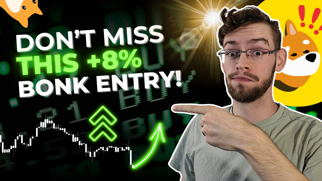BONK Chart Screaming Bullish Setup! 8% Profit Potential?