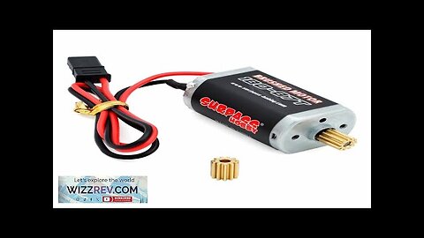 Surpass Hobby 180 87T Brushed Motor with 11T Copper Pionion Gear Review