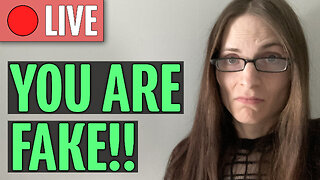 Sunday Q&A | People Think You're Fake