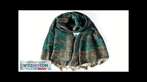 Luxury Brand Autumn Cashmere Pashmina Shawl Lady Wrap Warm Winter Scarves Design Review