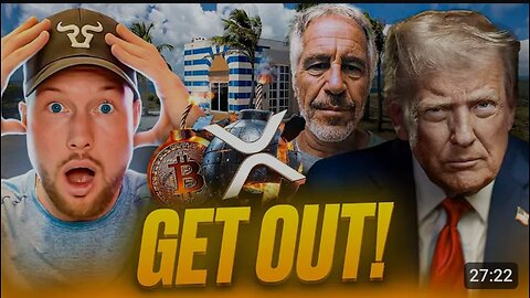Ripple XRP GET OUT OF BITCOIN! Epstein Files Leaked...