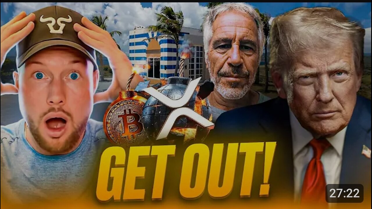 Ripple XRP GET OUT OF BITCOIN! Epstein Files Leaked...