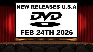 NEW DVD Releases [FEBRUARY 24TH 2026 | U.S.A]
