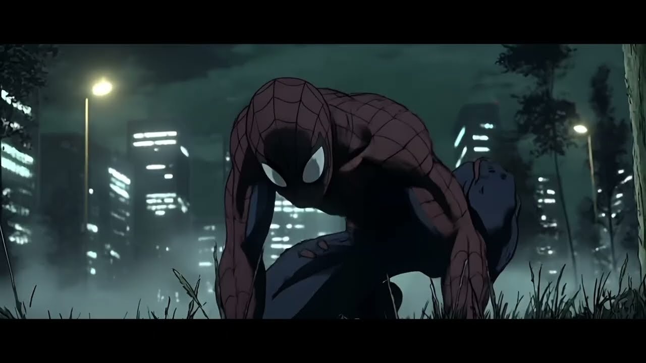 Spider-Man - Maximum Carnage (Anime Short Demo)