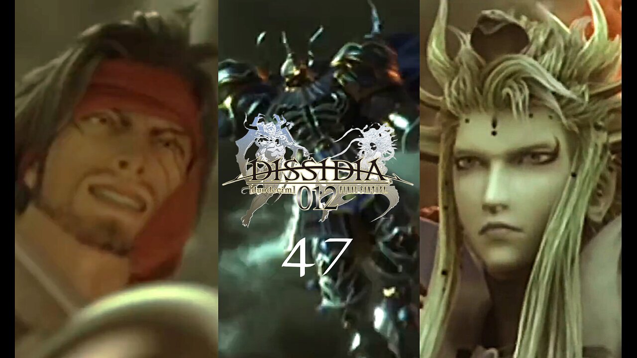 Dissidia Duodecim Final Fantasy Episode 47 Otherworld