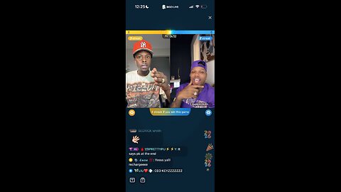 NOCAP AND SUPABIHH LINED PK BATTLE BIGO LIVE